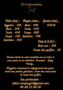 Photo de galerie - Toilettage