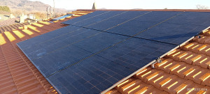 Photo de galerie - Photovoltaïque posé 
