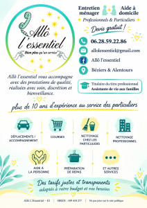 Photo de galerie - Flyer Allô l’essentiel 