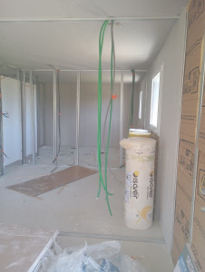 Photo de galerie - Maison neuve en cours de realisation