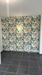 Photo de galerie - Peinture - Tapisserie