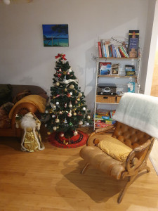 Photo de galerie - Réalisation de votre sapin de Noël et décorations d'intérieur 