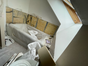 Photo de galerie - Salle de bain dépose carrelage etbain  13 placo change 