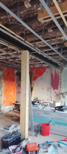 Photo de galerie - Plâtrerie - Murs - Plafonds