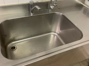 Photo de galerie - Préparation - nettoyage de salle