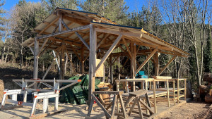 Photo de galerie - Mon atelier? 
Découpe et pose.