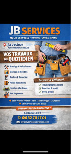 Photo de galerie - Bricolage et multi services