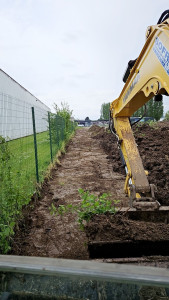 Photo de galerie - Terrassement acces chemin ?