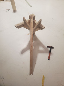 Photo de galerie - Maquette noué
