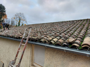 Photo de galerie - Toiture avant 
