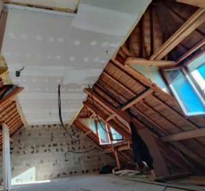 Photo de galerie - Plâtrerie - Murs - Plafonds