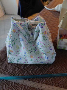 Photo de galerie - Petit pochon de rangement 