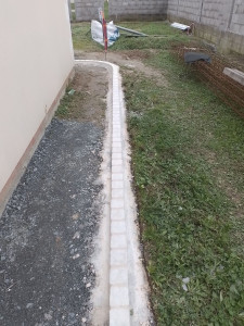 Photo de galerie - Réalisation d'une bordure !