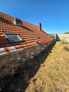 Photo de galerie - Rénovation de faitière.
