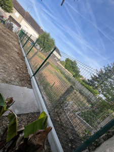 Photo de galerie - Clôture Grillage