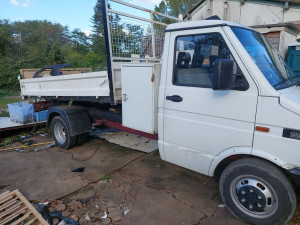 Photo de galerie - évacuation de déchets 