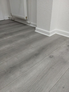 Photo de galerie - Pose de parquet - Revêtement de sol