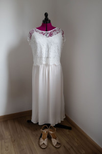 Photo de galerie - Réalisation d'une robe de mariée