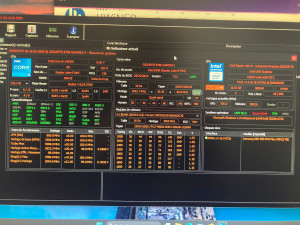 Photo de galerie - Les différentes variables de composants informatique installés dans un pc.