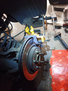 Photo de galerie - Réparation voiture