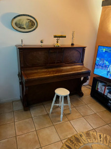 Photo de galerie - Un piano à déplacer 