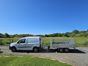 Photo de galerie - Evacuation des déchets verts.