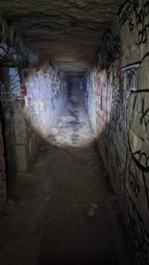 Photo de galerie - Isolation souterraine 