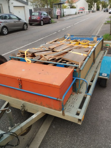 Photo de galerie - évacuation déchet a domicile à la déchèterie 