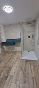 Photo de galerie - Rénovation complète d'une salle de bain 