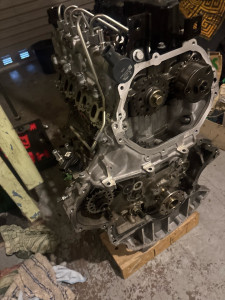 Photo de galerie - Réfection moteur 