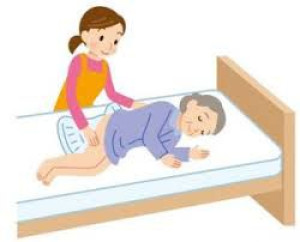 Photo de galerie - Aide a la toilette et au change 
au lit au lavabo a la douche