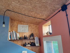 Photo de galerie - Atelier Professionnel, luminaires