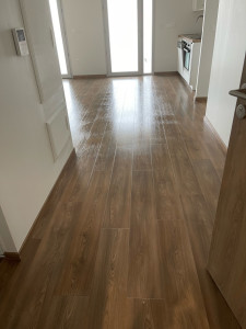 Photo de galerie - Pose de parquet 