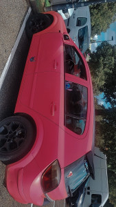 Photo de galerie - Peinture complète sur opel astra h rose ? 