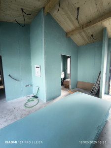 Photo de galerie - Plâtrerie - Murs - Plafonds
