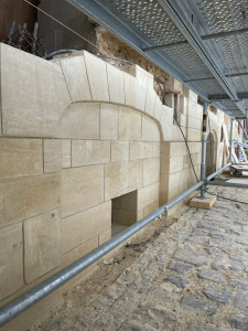 Photo de galerie - Pose de pierre de taille 