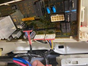 Photo de galerie - Composant electronique machine à laver