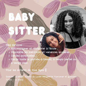 Photo de galerie - Je suis une baby-sitter 