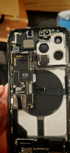 Photo de galerie - Changement de châssis