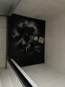 Photo de galerie - Remplacement d'un receveur de douche avec dépose de sa paroi de douche avant