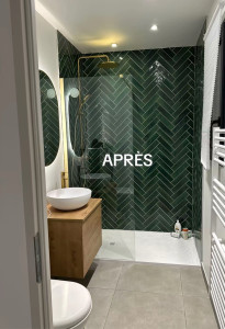 Photo de galerie - Salle de bain apres