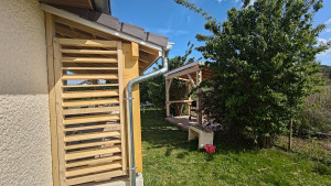 Photo de galerie - Réalisation pergolas 