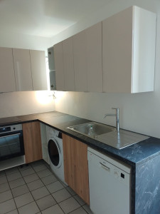 Photo de galerie - Fin des travaux et pose des luminaires