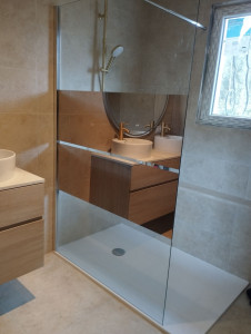 Photo de galerie - Salle de bain complète rénovation 