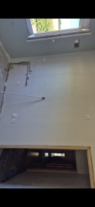 Photo de galerie - Creation de ligne de prises dans une cuisine.
création d’une ligne pour une plaque electrique, un four, une Hotte ect.
raccordement et pose de l’appareillage dans la cuisine.