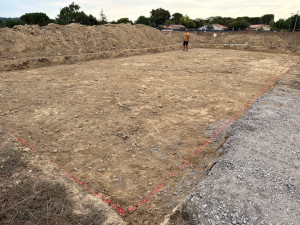 Photo de galerie - Plate-forme maison pour vide sanitaire