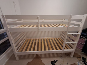 Photo de galerie - Montage lit en étage en kit