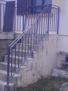 Photo de galerie - rampe d'escalier