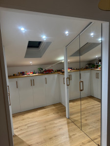 Photo de galerie - Aménagement d’espace dressing 