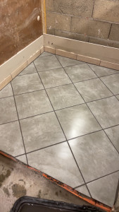 Photo de galerie - Pose diaganole 